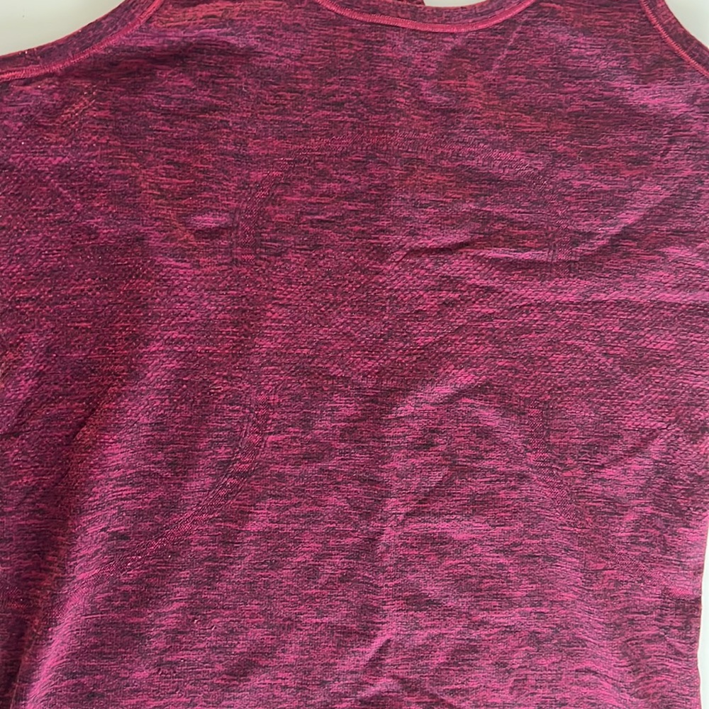 Lululemon Swiftly Tank Top Size 6 Red - image 2
